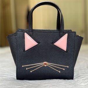 Kate Spade Black Cat Crossbody